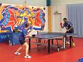 Sanger Nadesu contre Franziska Fedder, il gagne en 3 sets